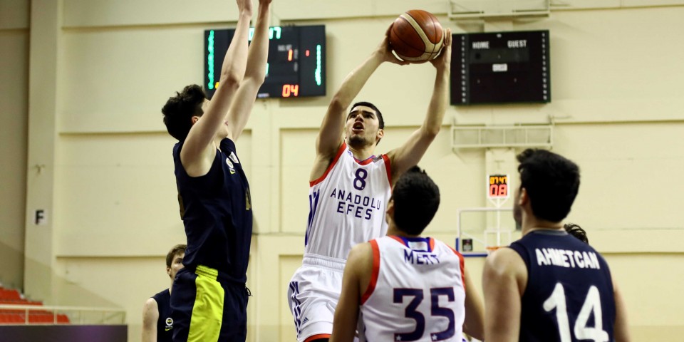 Gençlerimiz Fenerbahçe Doğuş’u Farklı Yendi: 91-70