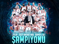 ING Basketball Super League 2020-2021 Season Champion: Anadolu Efes