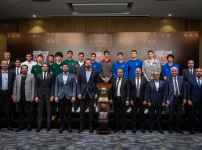 Basketbol Gençler Ligi Dörtlü Final basın toplantısı yapıldı...