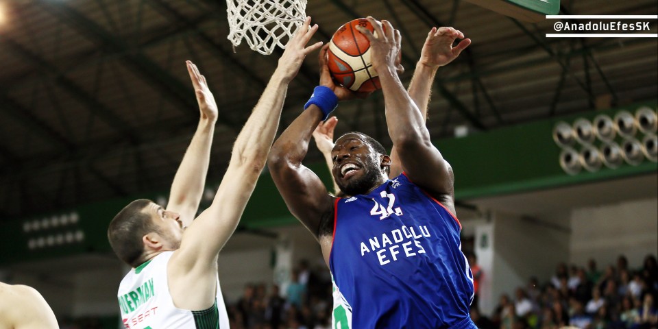 Darüşşafaka Doğuş: 88 - Anadolu Efes: 85