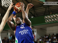 Darüşşafaka Doğuş: 88 - Anadolu Efes: 85