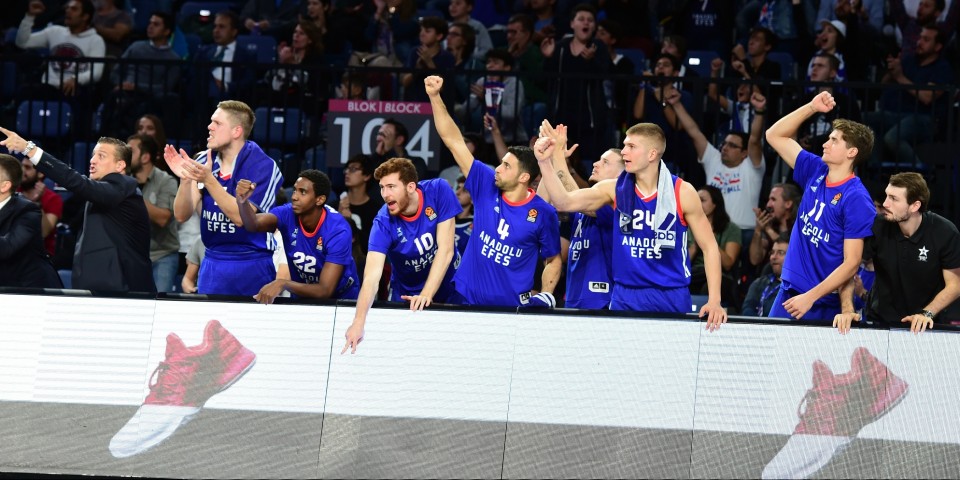 Anadolu Efes’in Valencia Seferi…