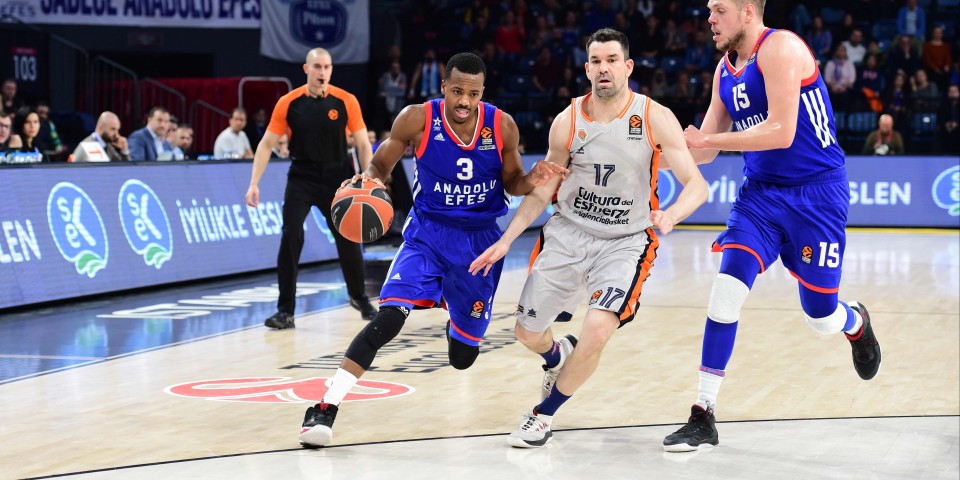 Errick McCollum, Haftanın En Değerli İkinci Oyuncusu...