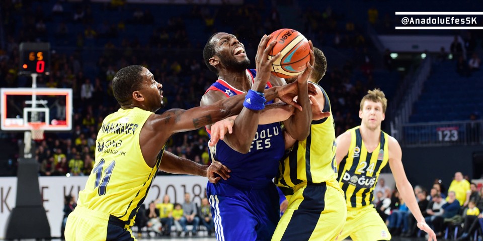Maçın oyuncusu Bryant Dunston!