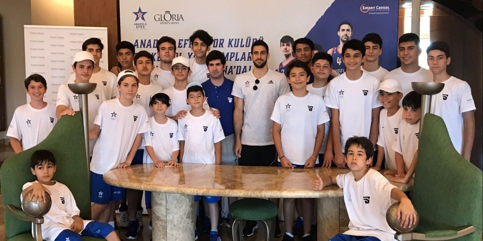 Doğuş Balbay Anadolu Efes Basketbol Yaz Kamplarında!