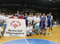 “Özel” sporcular Abdi İpekçi’de...