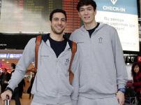 Anadolu Efes Madrid’e uçtu...