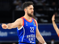 Vasilije Micic Selected to All-Euroleague Second Team...