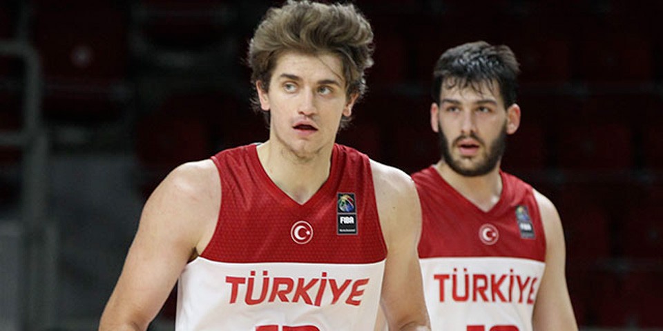 B Milli'ler hazırlık maçında Ürdün'ü rahat geçti : 75 - 52