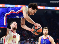 EL: Anadolu Efes 88 - 68 AX Armani Exchange Milan