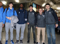 Anadolu Efes Zagreb’e uçtu...