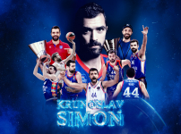 Simon'un 44 Numaralı Forması Sinan Erdem Spor Salonu'nda Yerini Alacak...