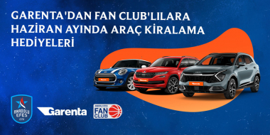 Garenta’dan Fan Club’lılara Haziran Ayına Özel Araç Kiralama Hediyeleri!