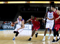 Kupa: Anadolu Efes 73 - 59 Gaziantep Basketbol