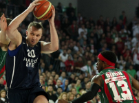 Karşıyaka: 65 - Anadolu Efes: 64 