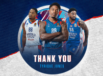 Teşekkürler Tyrique Jones...
