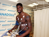 Brandon Paul Anadolu Sağlık Merkezi’nde kontrolden geçti...