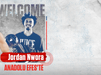 Jordan Nwora Anadolu Efes'te...
