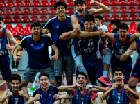 Küçük Takımımız Finalde: 73-68