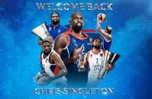 Chris Singleton Reunited with Anadolu Efes…