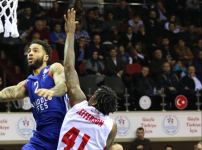 BSL: Gaziantep - Anadolu Efes