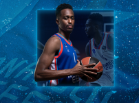 Rodrigue Beaubois will wear our jersey until the end of the 2022-2023 Season...