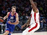 Anadolu Efes won at the last breath: 73-68