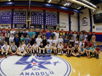 Anadolu Efes altyapı seçmelerine yoğun ilgi...