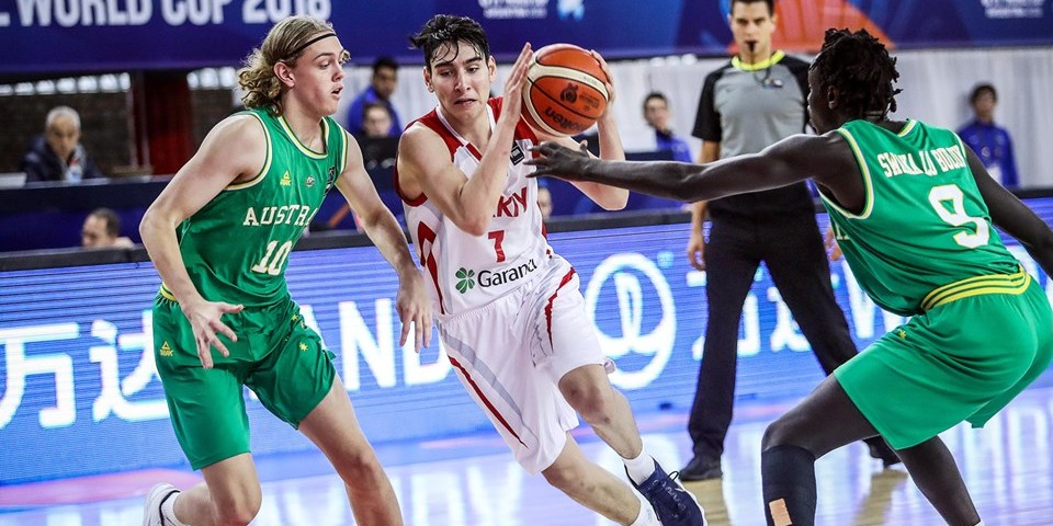 U17 Milli Takım Dünya beşincisi...