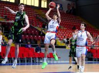 Gençlerimiz Play-off'ta İlk Adımı Attı: 98-70