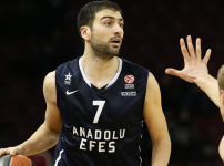 Anadolu Efes: 3 - Zalgiris Kaunas: 6