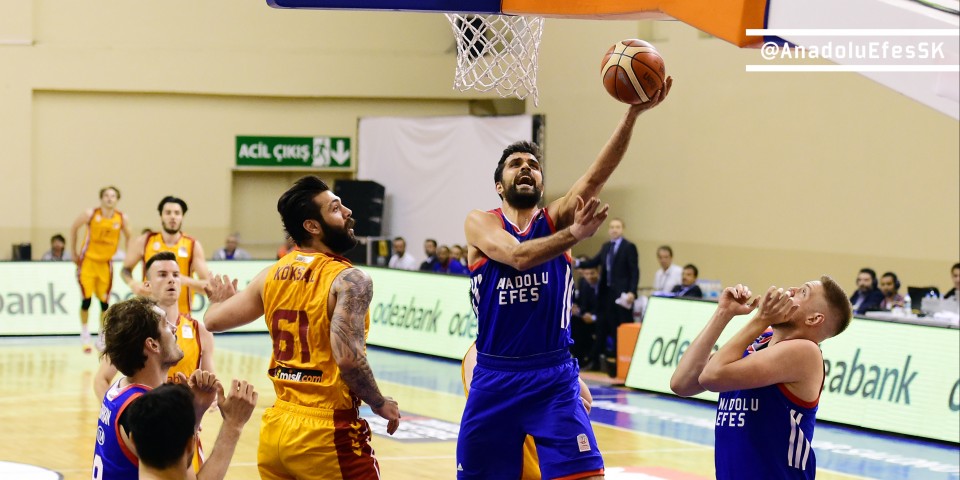 Ligde normal sezonu galibiyet ile tamamladık: 91-85