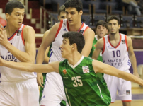 Gençlerimiz Yeşilgiresun Belediyespor’u rahat geçti: 109-54