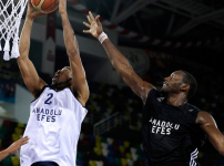 Anadolu Efes son çalışmasını yaptı...