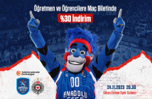 Öğretmenler Günü’nde Öğretmenlerimizi ve Öğrencilerimizi Partizan Maçına Bekliyoruz...