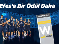 Anadolu Efes'e Bir Ödül Daha