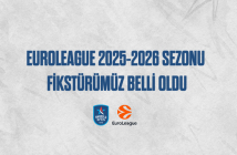 Euroleague 2025-2026 Sezonu Fikstürümüz Belli Oldu...