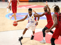 Anadolu Efes: 83 - Gaziantep Basketbol: 93