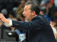 Luca Banchi: ''Virtus Segafredo Bologna'ya Karşı Çok Agresif Olmalıyız...''