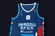 Anadolu Efes Spor Kulübü, Turkish Airlines EuroLeague’in 25. Yılına Özel 90’lar Nostalji Forması ile Parkeye Çıktı...