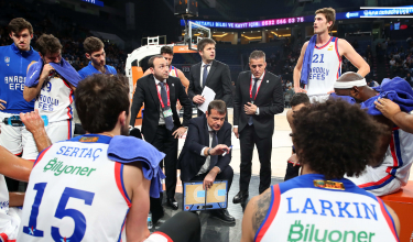 Ergin Ataman: ”Umuyorum ki galibiyet serimize devam ederiz...”