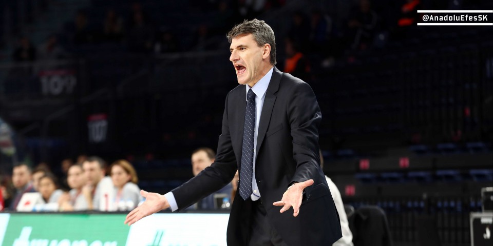 Perasovic: “İyi konsantre olduk ve iyi bir galibiyet aldık...”