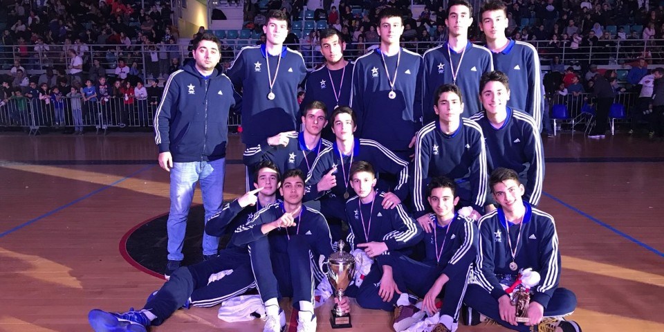 Yıldız B Takımımız Kids Game Basket Turnuvası’nda Şampiyon...