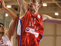 Yıldız Milliler Sırbistan'a yenildi: 63-67