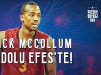 Errick McCollum Anadolu Efes’te...