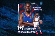 Rodrigue Beaubois 1 + 1 Sezon Daha Anadolu Efes’te...