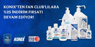 Konix’ten Fan Club’lılara %25 İndirim Fırsatı Devam Ediyor!