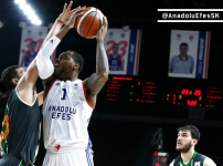 No chance for Yeşilgiresun Belediye against Anadolu Efes: 82-75