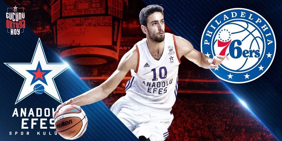 Furkan Korkmaz’ı NBA’e uğurluyoruz...